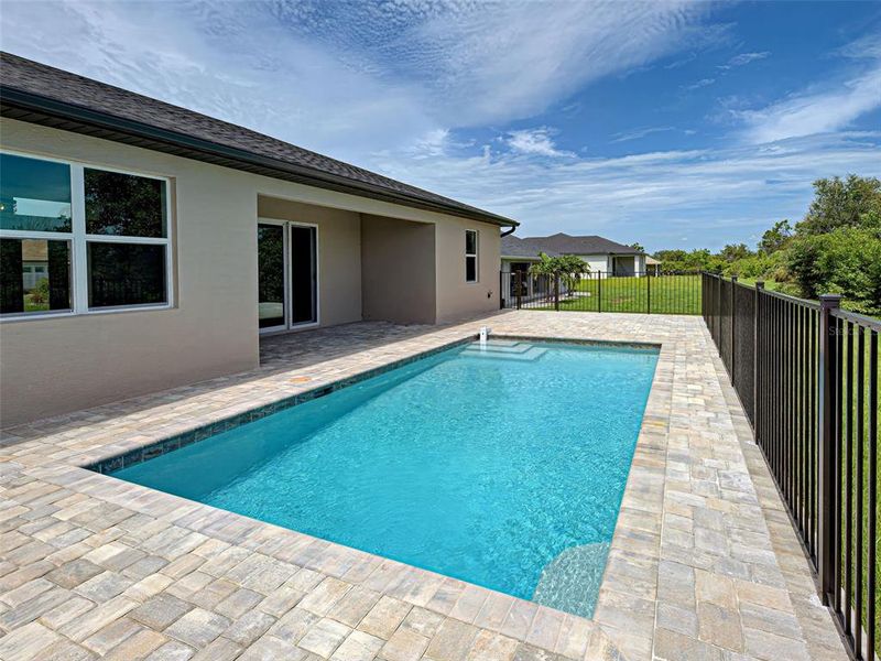 Exterior details and patio area of a home in , Port Charlotte (Image 24).