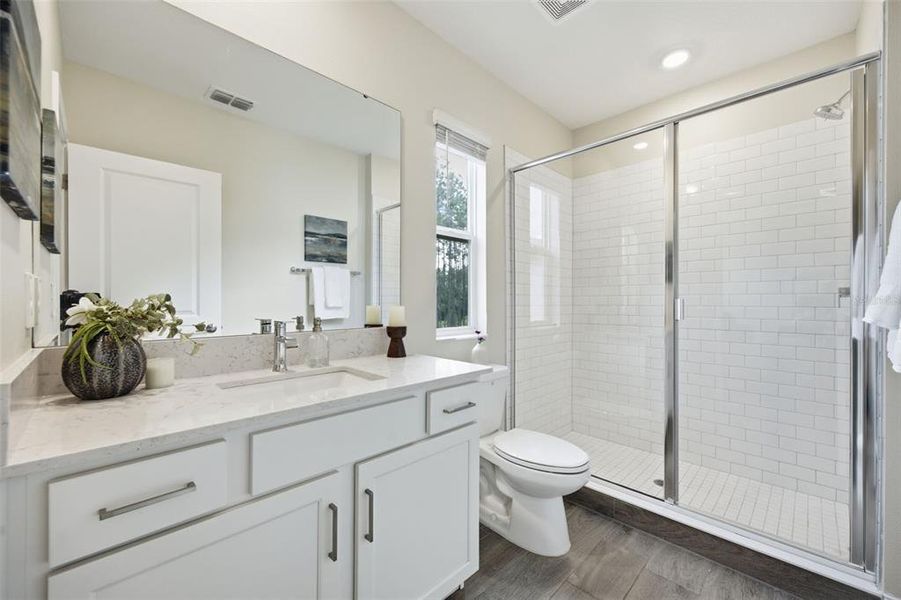 Furnished interior view inside a new home in Pearl Estates, Lutz (Image 43).