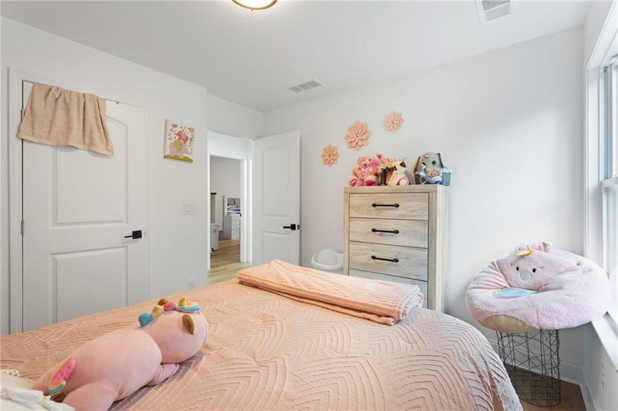 Furnished interior view inside a new home in , Snellville (Image 18).