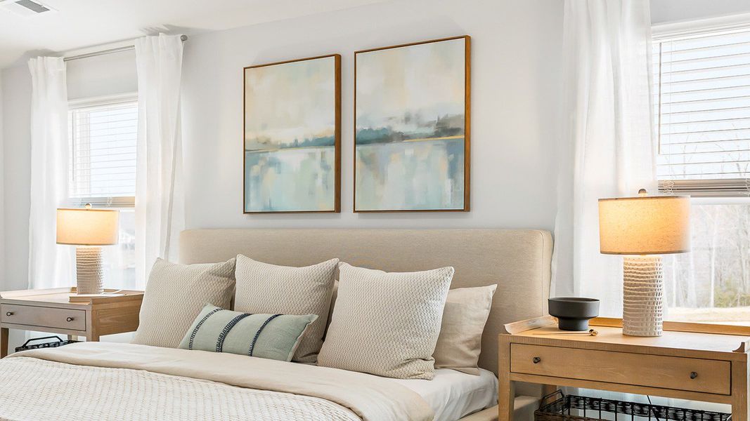 Representative furnished interior of a home built from the Davis by D.R. Horton in Marion Village, Santee (Image 29).