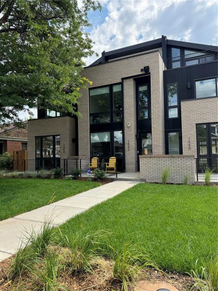 Front entrance Front entrance