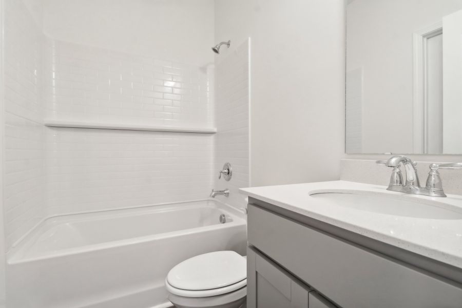 Close-up of interior finishes inside a home in Portrait Hills, Aiken (Image 4).