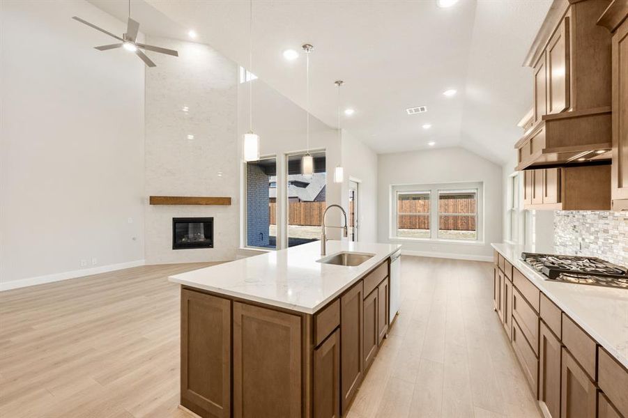 Furnished interior view inside a new home in Addison Hills, Cedar Hill (Image 11).