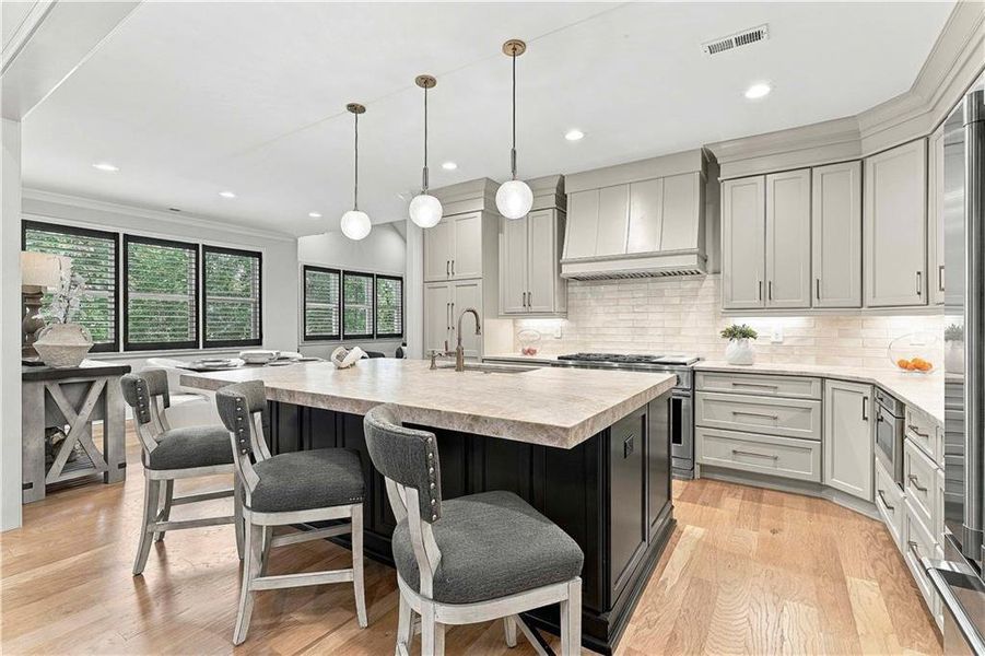 Furnished interior view inside a new home in , Newnan (Image 10).