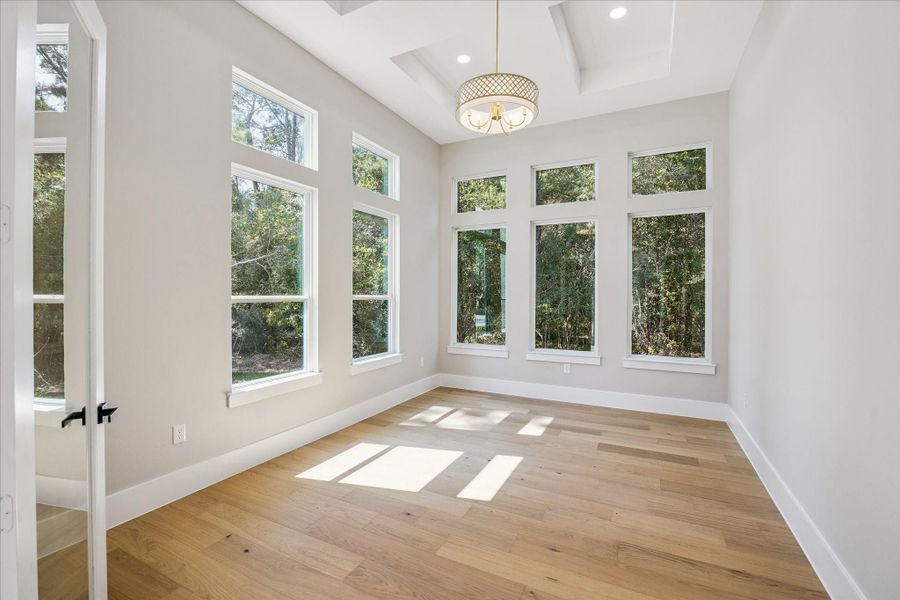 Spacious, unfurnished interior of a new home in , Montgomery (Image 29).
