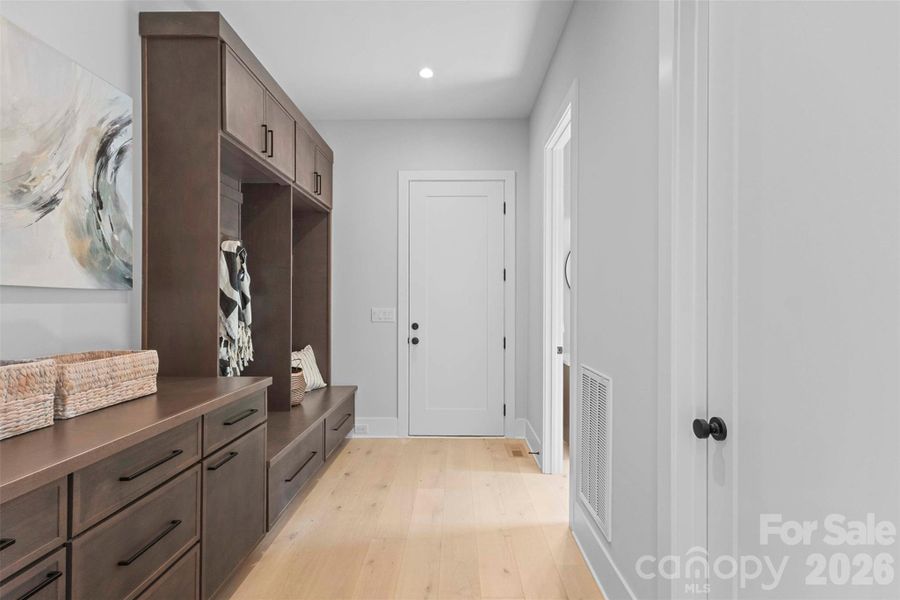 Furnished interior view inside a new home in , Charlotte (Image 19).