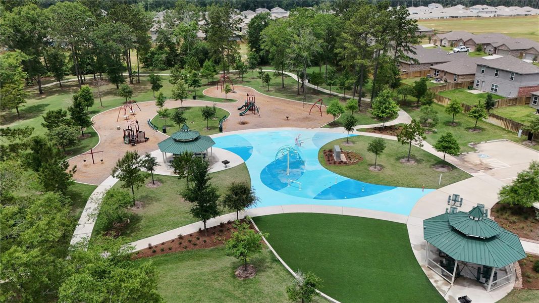 Stunning view of the neighborhood amenities. Enjoy the weekends with faily and friends at the park or walking on the manicured walking trails. Stunning view of the neighborhood amenities. Enjoy the weekends with faily and friends at the park or walking on the manicured walking trails.