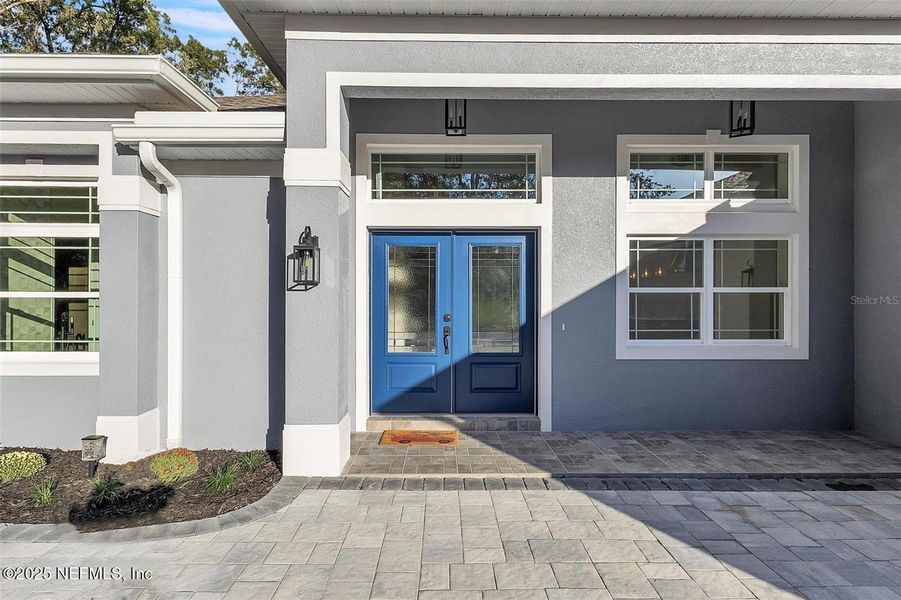 Exterior details and patio area of a home in , Hastings (Image 4).