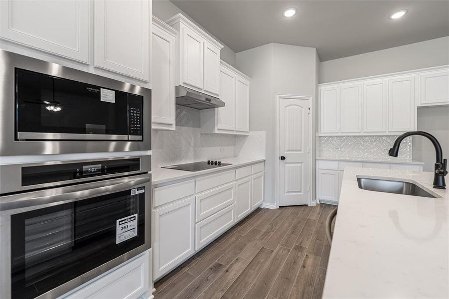 Furnished interior view inside a new home in Oak Grove Addition, Springtown (Image 9). Furnished interior view inside a new home in Oak Grove Addition, Springtown (Image 9).