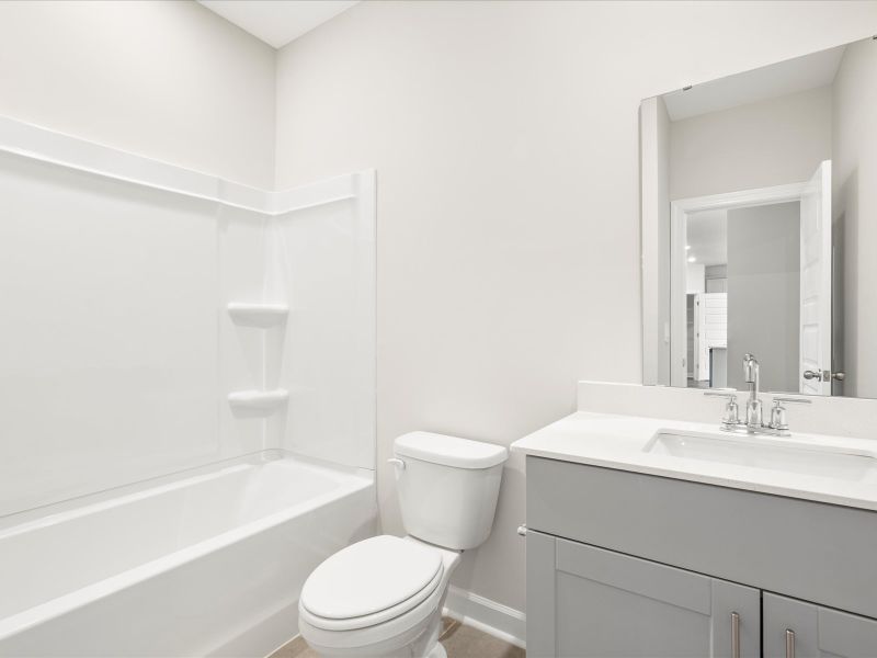 Welcome to the Chatham floorplan at Brayfield Manor - Signature Collection.