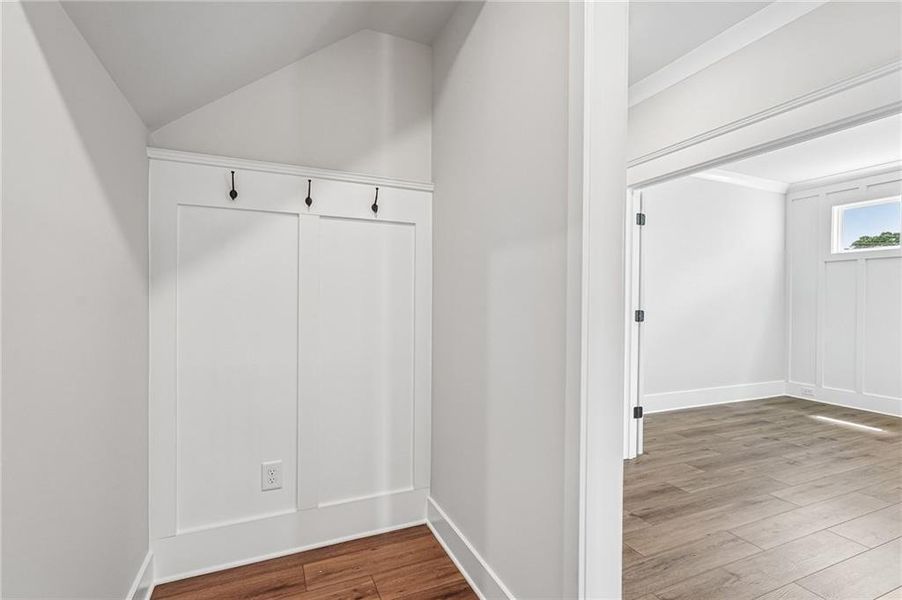 Spacious, unfurnished interior of a new home in Fowler Farms, Auburn (Image 26). Spacious, unfurnished interior of a new home in Fowler Farms, Auburn (Image 26).