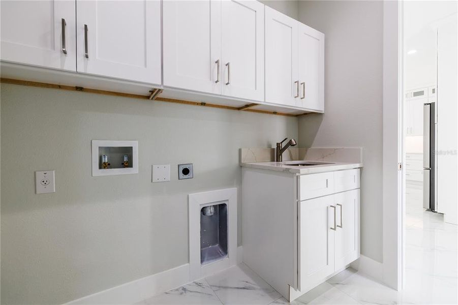 Furnished interior view inside a new home in , Tampa (Image 10). Furnished interior view inside a new home in , Tampa (Image 10).