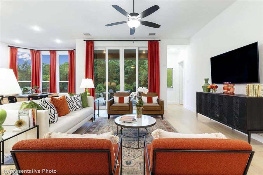 Family Room (Representative Photo) Family Room (Representative Photo)