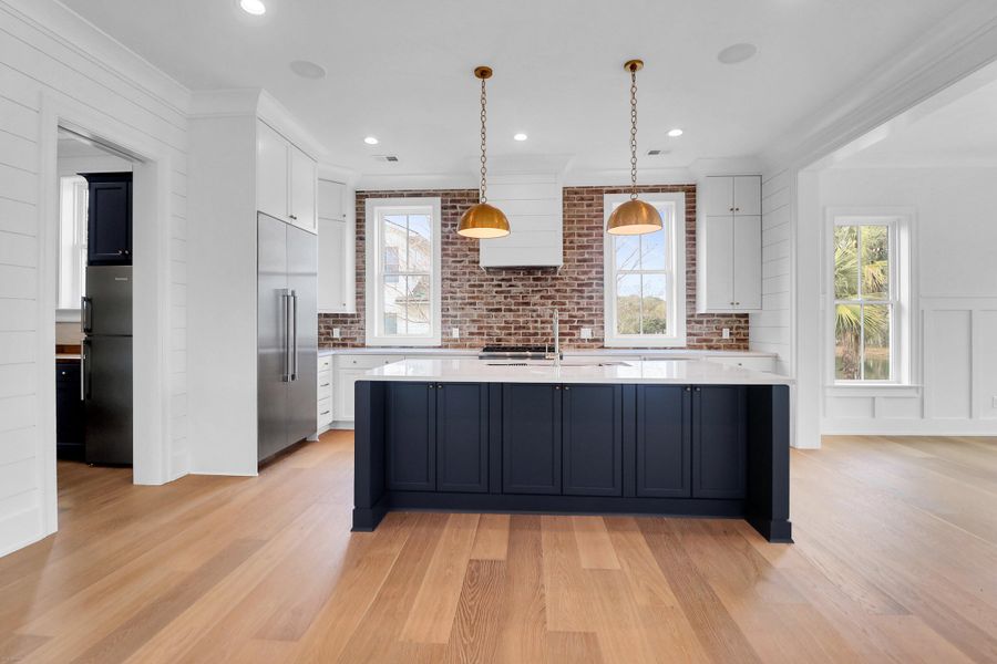 Furnished interior view inside a new home in , Mount Pleasant (Image 5).