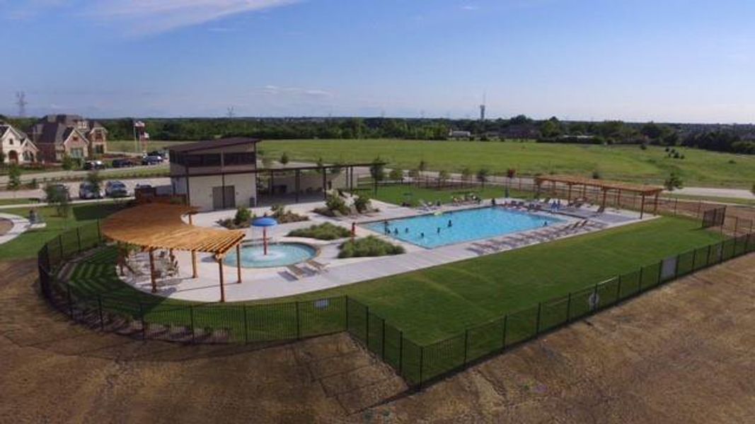 Community amenities in Dominion of Pleasant Valley, Wylie (Image 36). Community amenities in Dominion of Pleasant Valley, Wylie (Image 36).