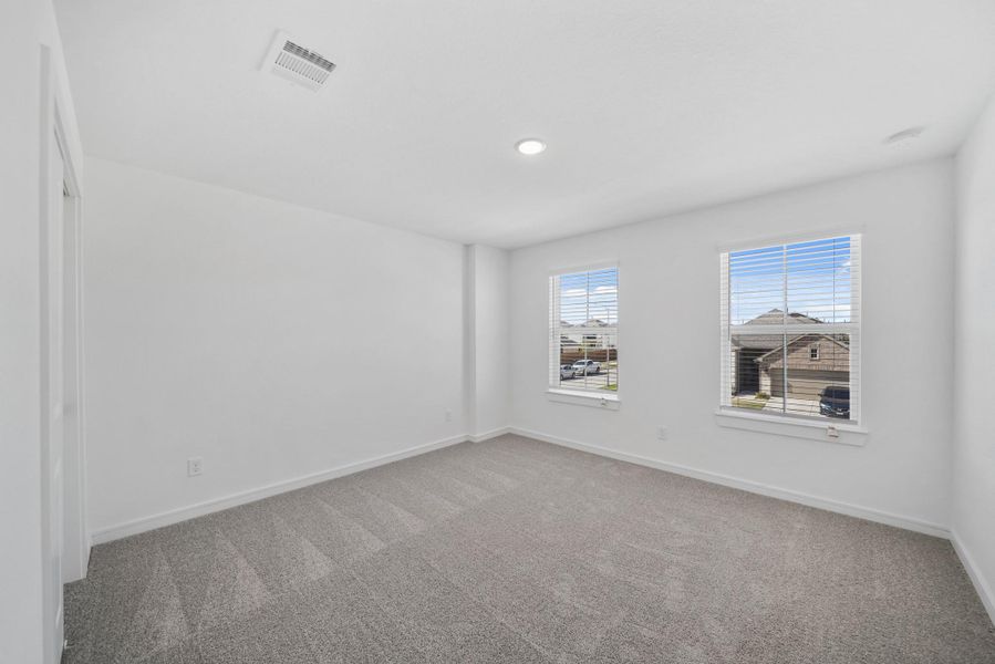 Bedroom 3 (*Photo not of actual home and used for illustration purposes only.)