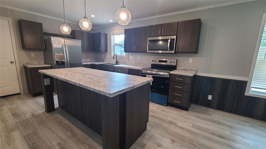 Furnished interior view inside a new home in , Cleveland (Image 7). Furnished interior view inside a new home in , Cleveland (Image 7).