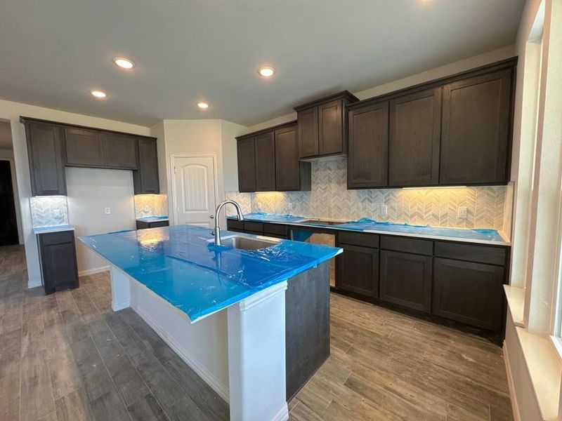 Furnished interior view inside a new home in Fairview Meadows, New Fairview (Image 5). Furnished interior view inside a new home in Fairview Meadows, New Fairview (Image 5).