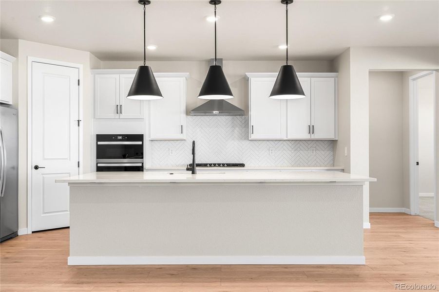 Furnished interior view inside a new home in Independence, Elizabeth (Image 9).