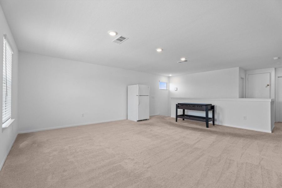 Spacious, unfurnished interior of a new home in , Crosby (Image 37).