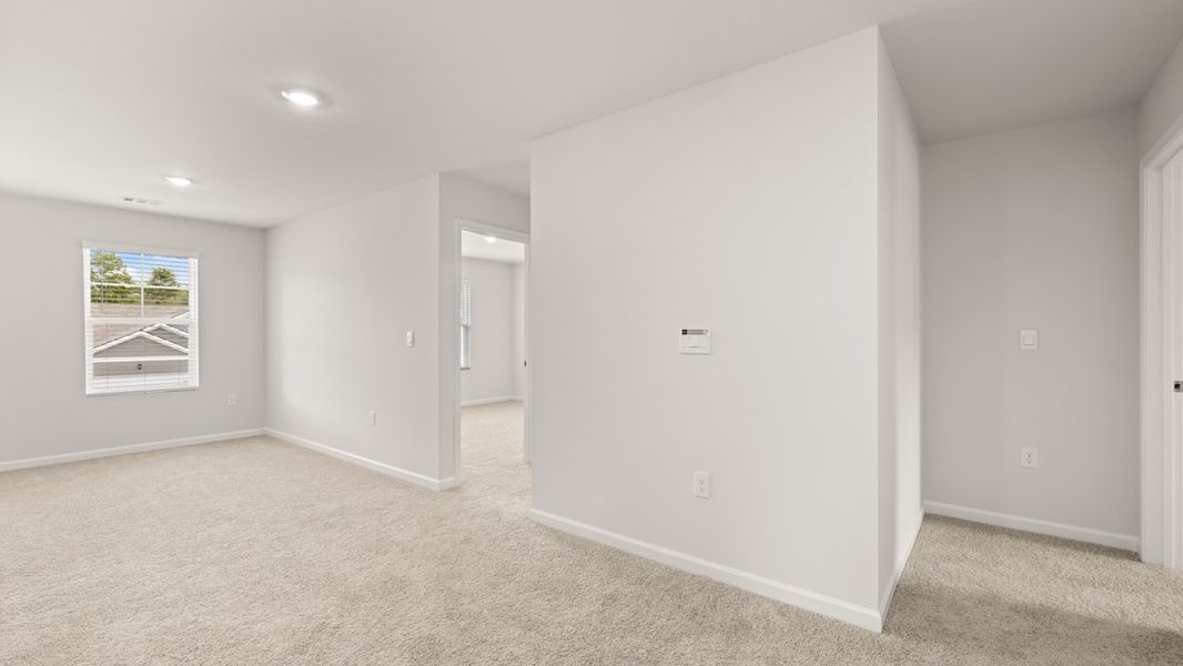Representative unfurnished interior of a home built from the Green by D.R. Horton in Parkside at Carter Grove, Cartersville (Image 18). Representative unfurnished interior of a home built from the Green by D.R. Horton in Parkside at Carter Grove, Cartersville (Image 18).