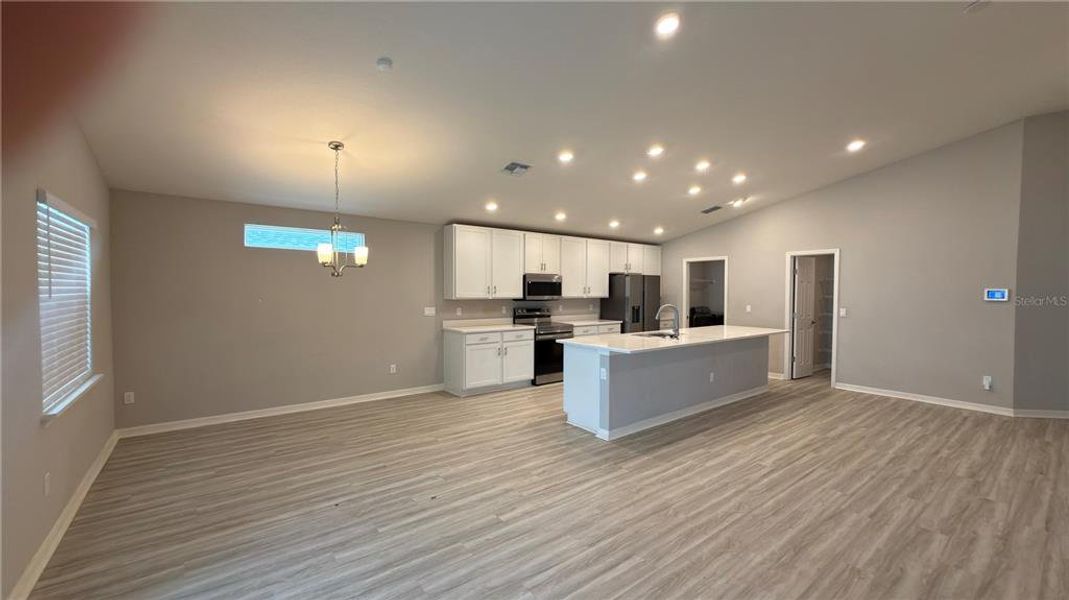 Furnished interior view inside a new home in , St. Cloud (Image 5).