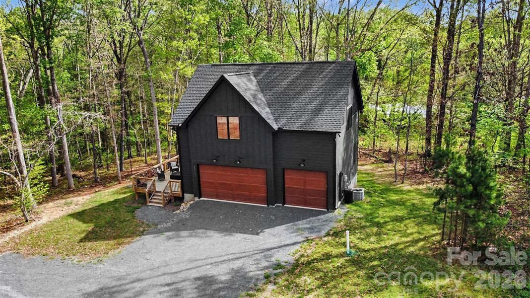 Front exterior of a new home in , Stanfield, NC, highlighting curb appeal (Image 22).