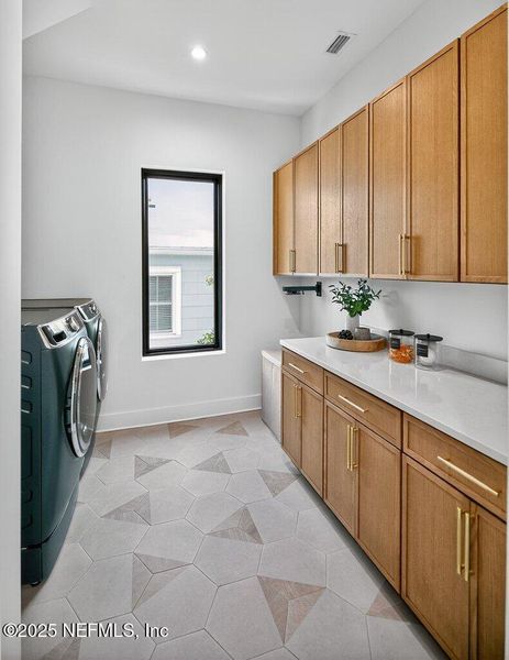 Furnished interior view inside a new home in , Neptune Beach (Image 19).