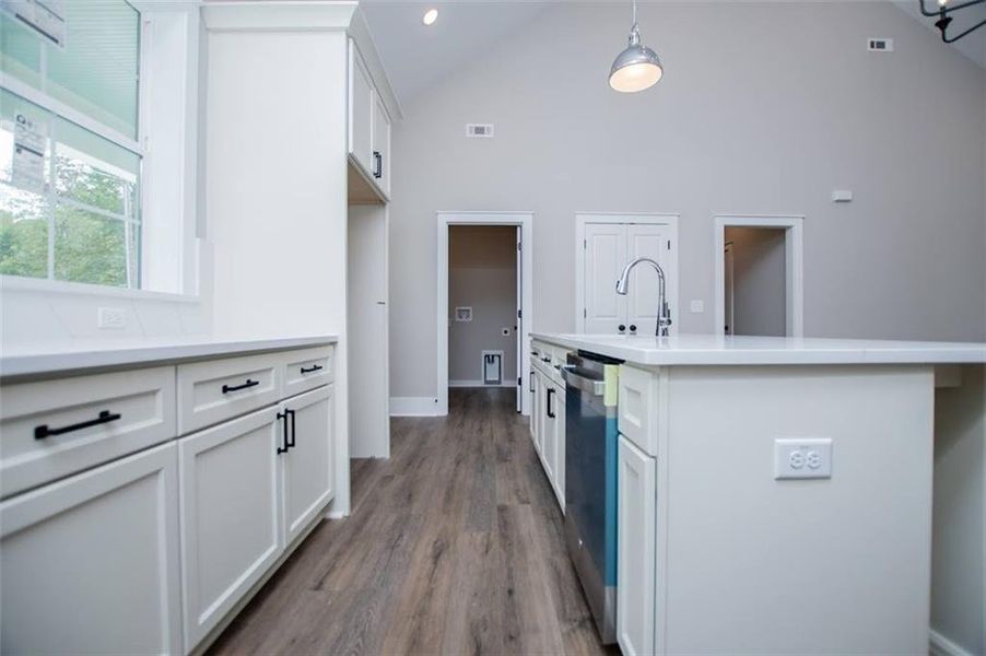 Furnished interior view inside a new home in , Bowdon (Image 12). Furnished interior view inside a new home in , Bowdon (Image 12).