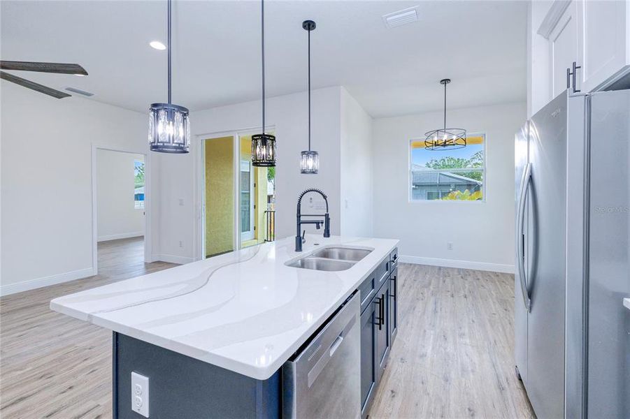 Furnished interior view inside a new home in , Port Charlotte (Image 10).