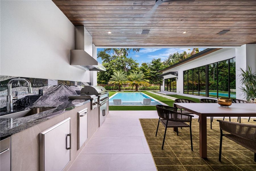 Furnished interior view inside a new home in , Pinecrest (Image 35). Furnished interior view inside a new home in , Pinecrest (Image 35).