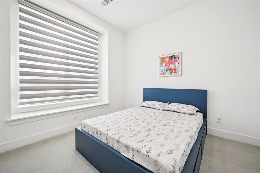 Furnished interior view inside a new home in , McKinney (Image 16).