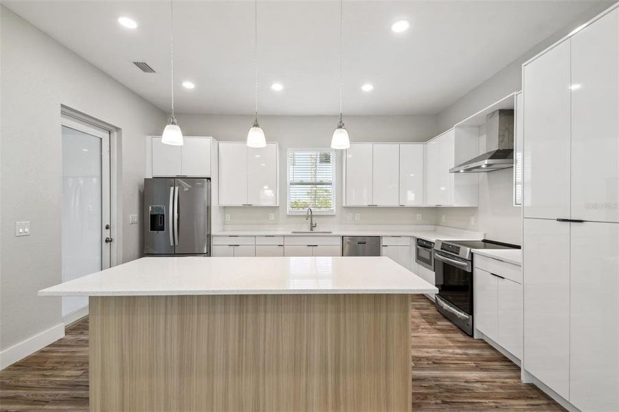Furnished interior view inside a new home in , New Port Richey (Image 14).