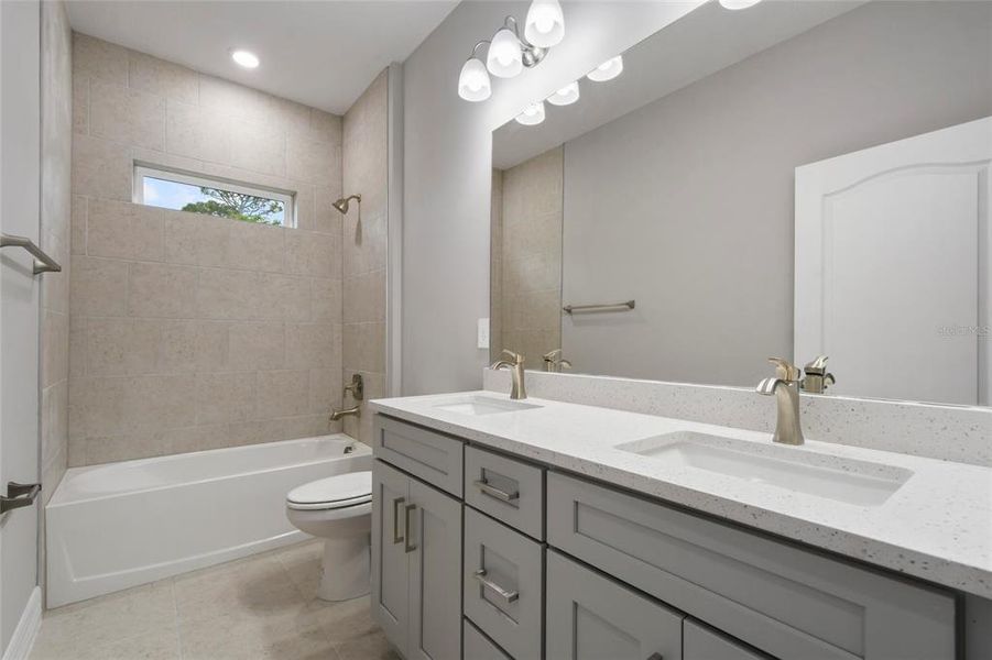 Furnished interior view inside a new home in , Orange City (Image 4). Furnished interior view inside a new home in , Orange City (Image 4).