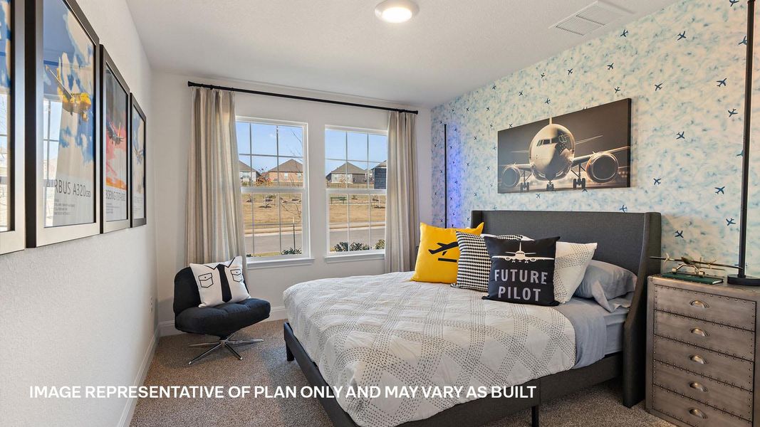 Furnished interior view inside a new home in Riverview, Georgetown (Image 31).