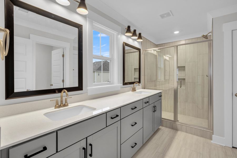 Furnished interior view inside a new home in Hewing Farms, Summerville (Image 19).