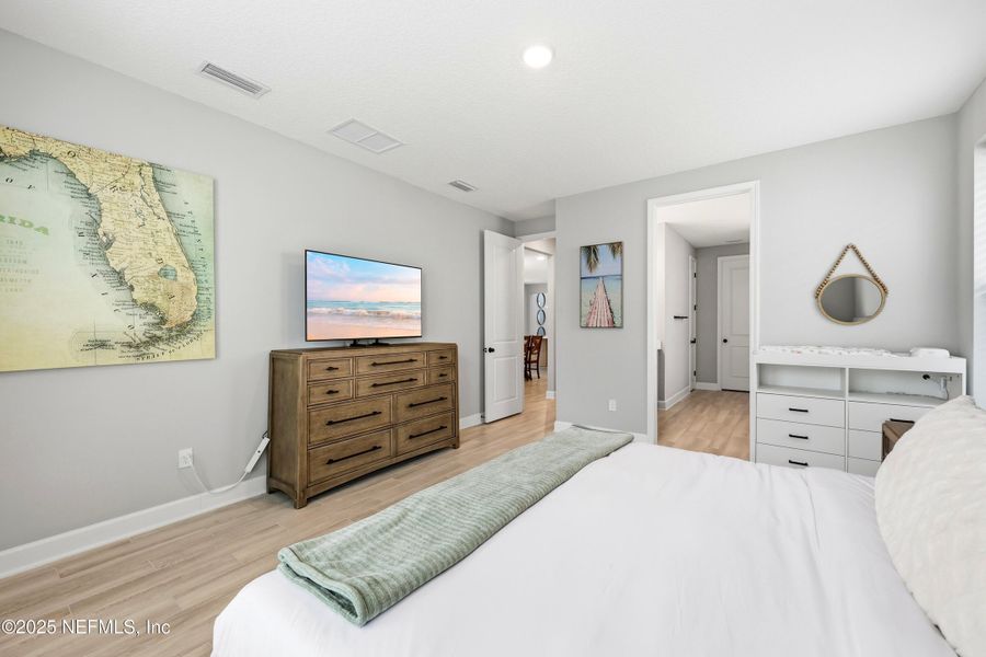 Furnished interior view inside a new home in , Ponte Vedra (Image 30).