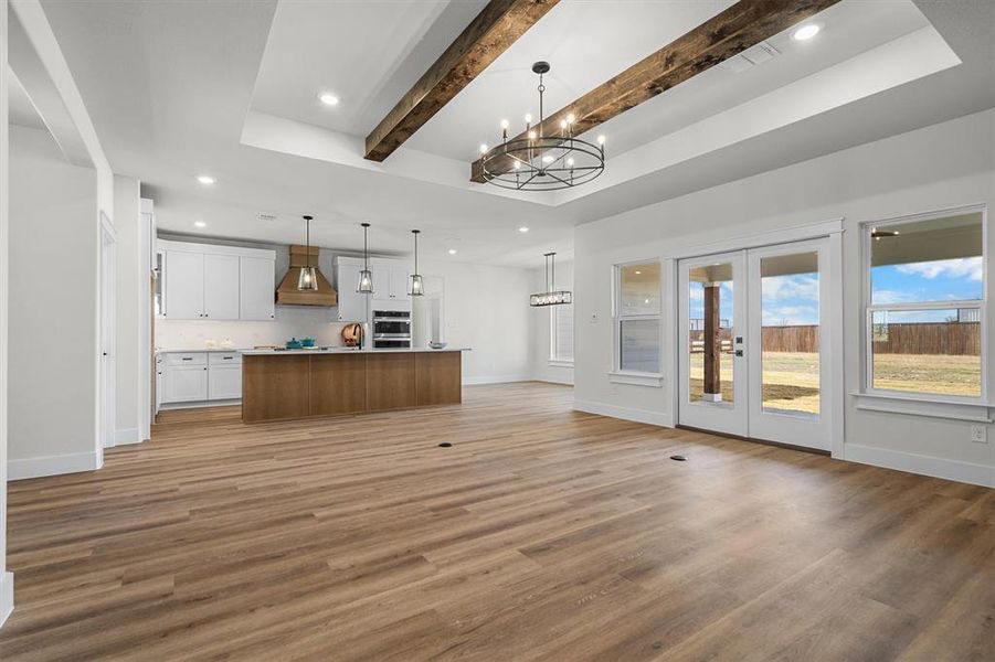 Spacious, unfurnished interior of a new home in Green Prairie Estates, Dish (Image 31). Spacious, unfurnished interior of a new home in Green Prairie Estates, Dish (Image 31).