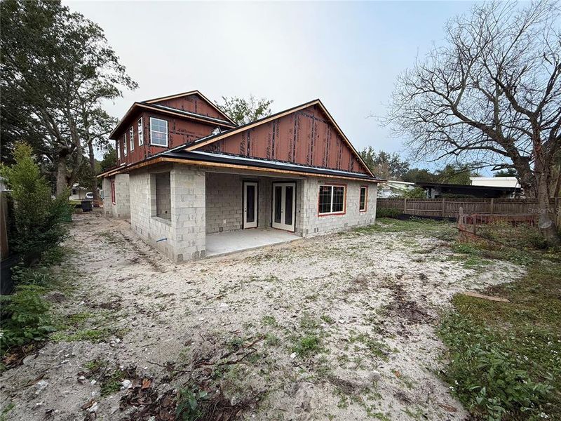 In-progress construction of a new home in , Winter Park, FL (Image 7). In-progress construction of a new home in , Winter Park, FL (Image 7).