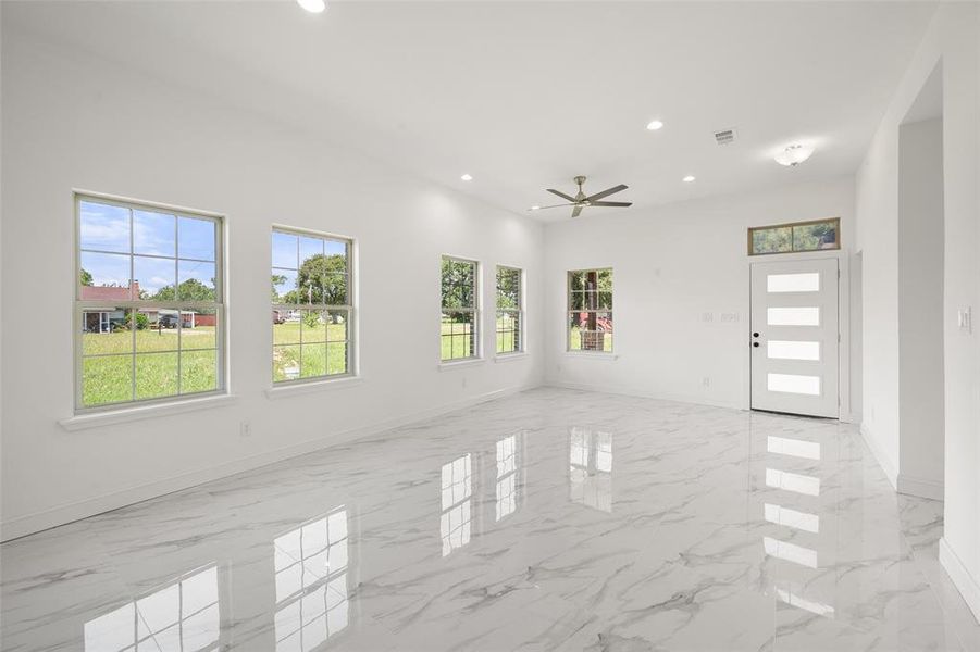 Spacious, unfurnished interior of a new home in , Trinidad (Image 19).