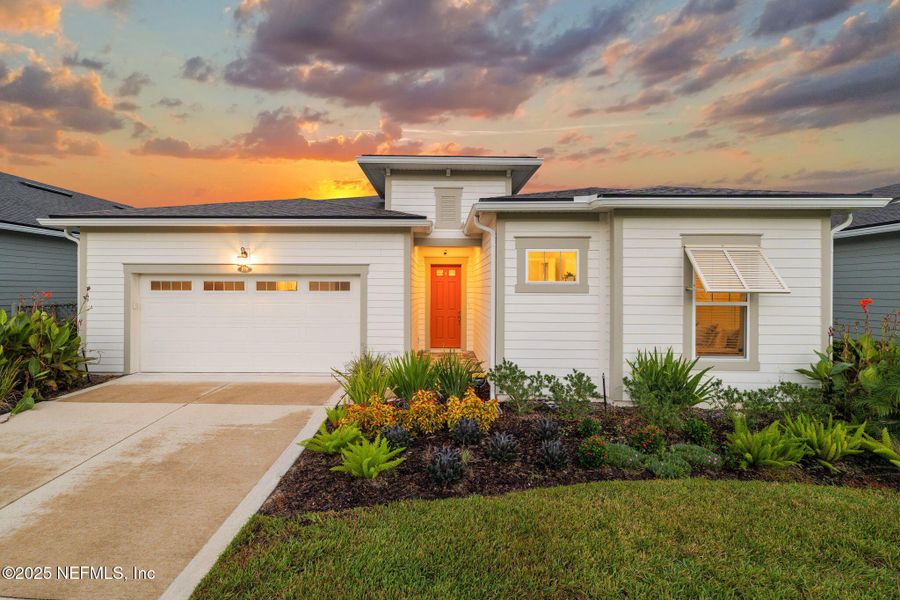 Exterior details and patio area of a home in , St. Johns (Image 21).