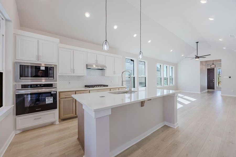Furnished interior view inside a new home in Devonshire, Forney (Image 10).