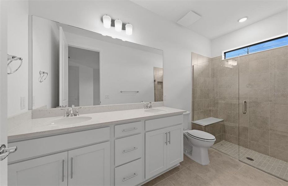 Furnished interior view inside a new home in Talon Preserve on Palmer Ranch, Nokomis (Image 4).