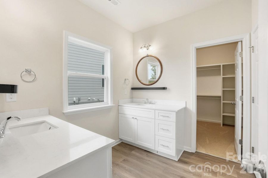 Furnished interior view inside a new home in , Charlotte (Image 15).