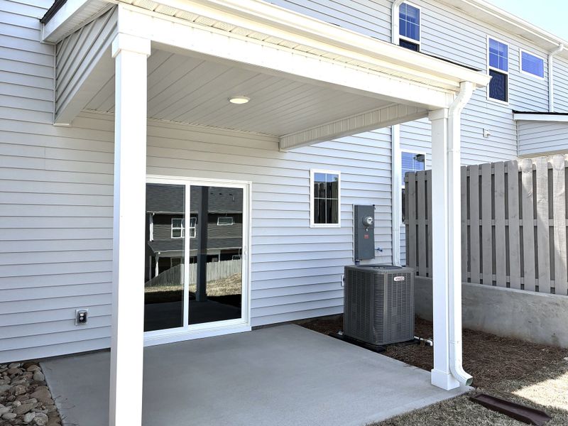 Front exterior of a new home in Holly Ridge, Greenville, SC, highlighting curb appeal (Image 16).