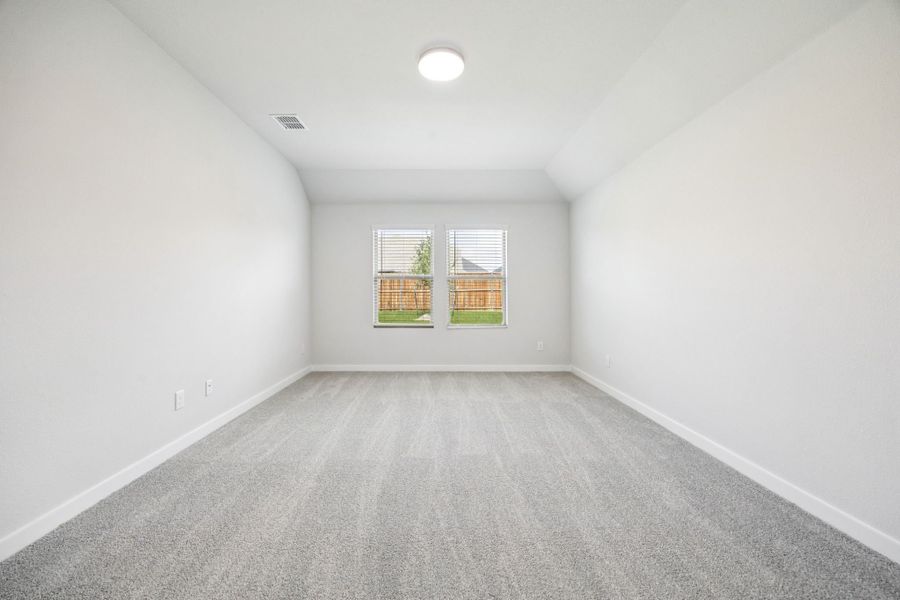 Primary Suite in the Emmy II home plan by Trophy Signature Homes - REPRESENTATIVE PHOTO Primary Suite in the Emmy II home plan by Trophy Signature Homes - REPRESENTATIVE PHOTO