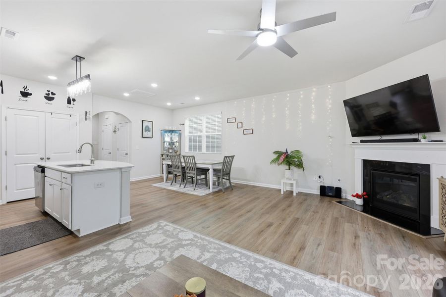 Furnished interior view inside a new home in , Fort Mill (Image 14).