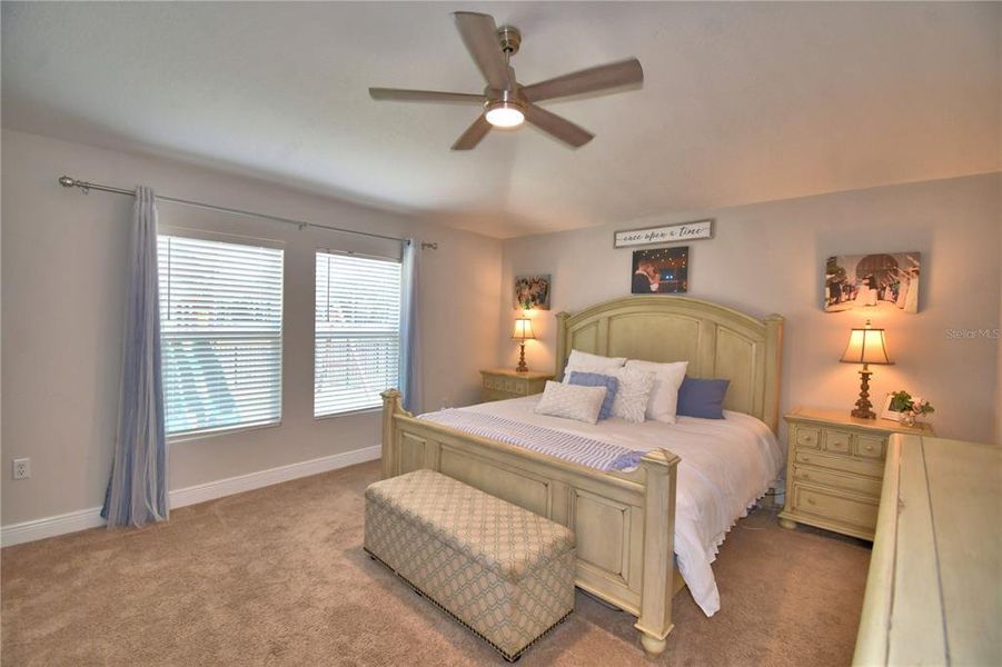 Furnished interior view inside a new home in Harmony at Lake Eloise, Winter Haven (Image 76).