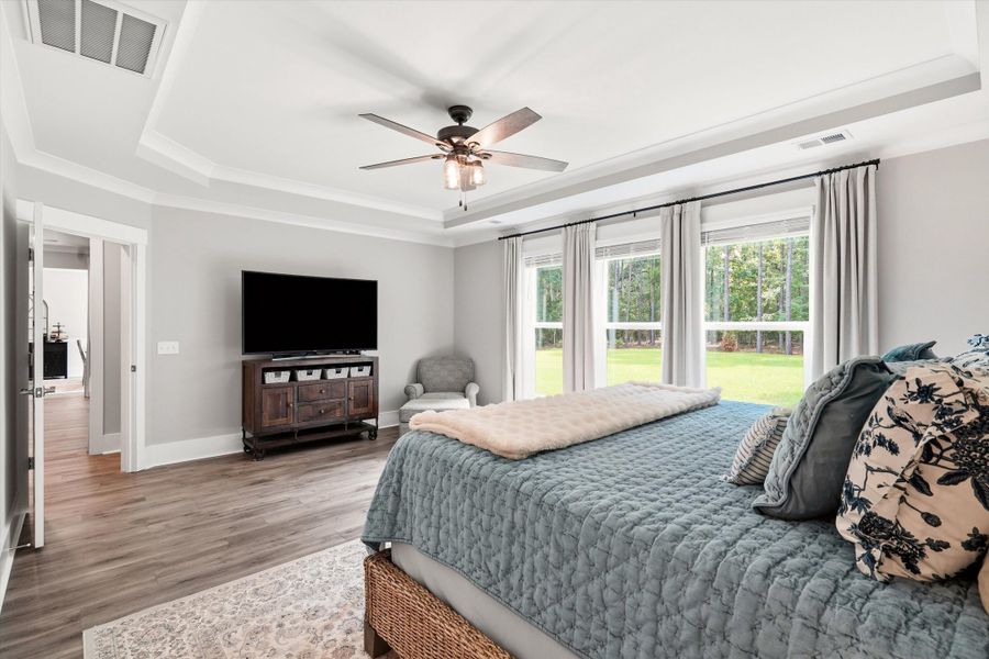 Furnished interior view inside a new home in , Johns Island (Image 14). Furnished interior view inside a new home in , Johns Island (Image 14).