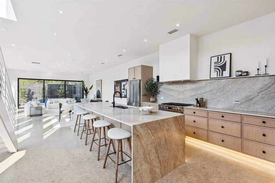 Furnished interior view inside a new home in , Dallas (Image 10). Furnished interior view inside a new home in , Dallas (Image 10).